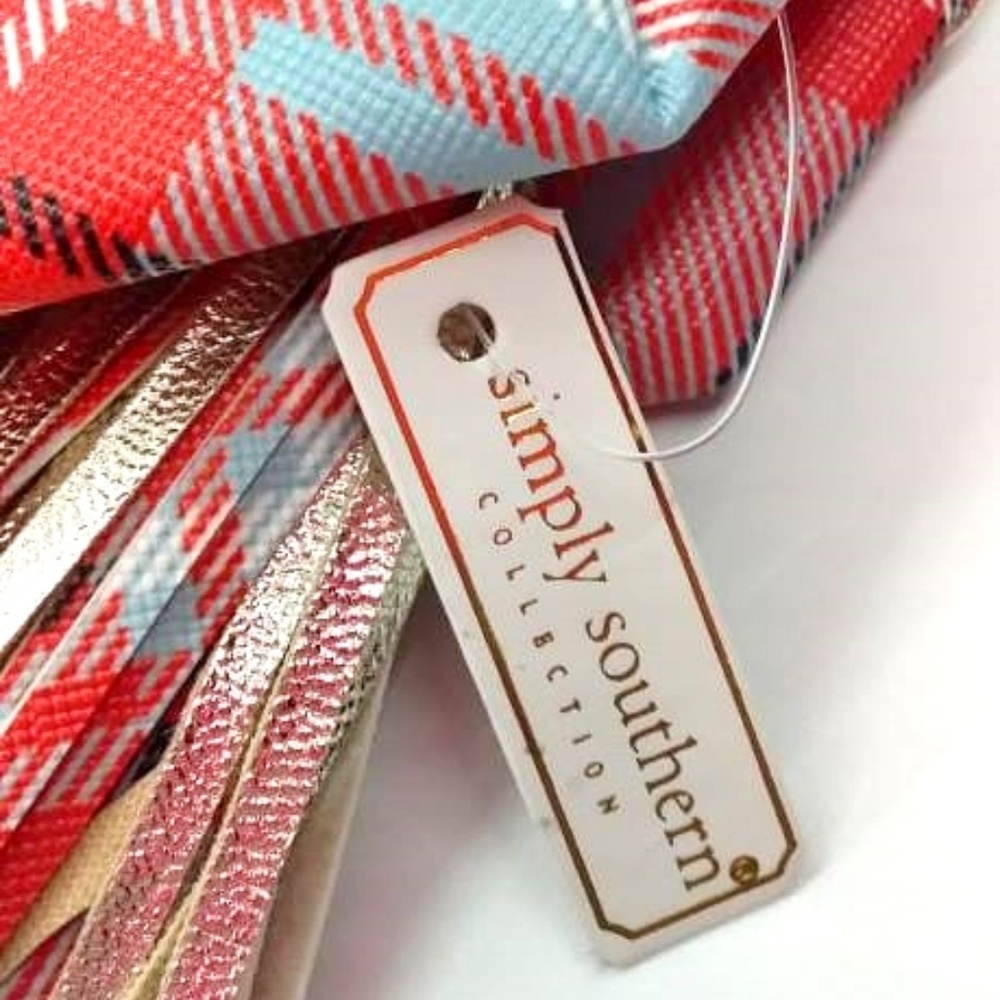 Simply Southern Cosmetic Bag FUR - Picture 3 of 5